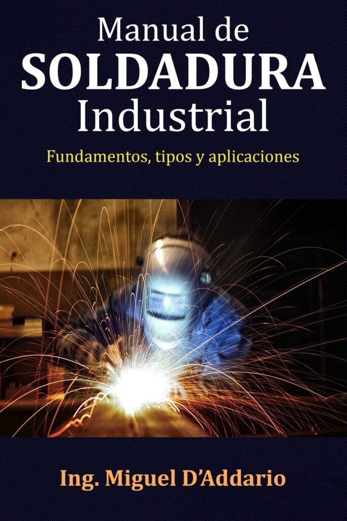 Portada libro Manual de Soldadura Industrial