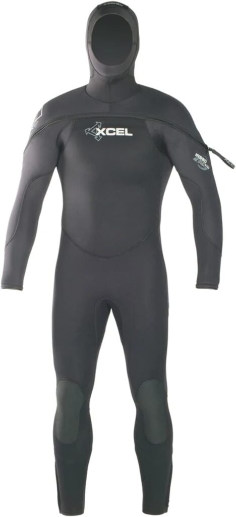 Fotografía de traje de neopreno usado en la soldadura subacuática